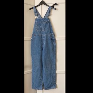 Vintage Denim Overalls